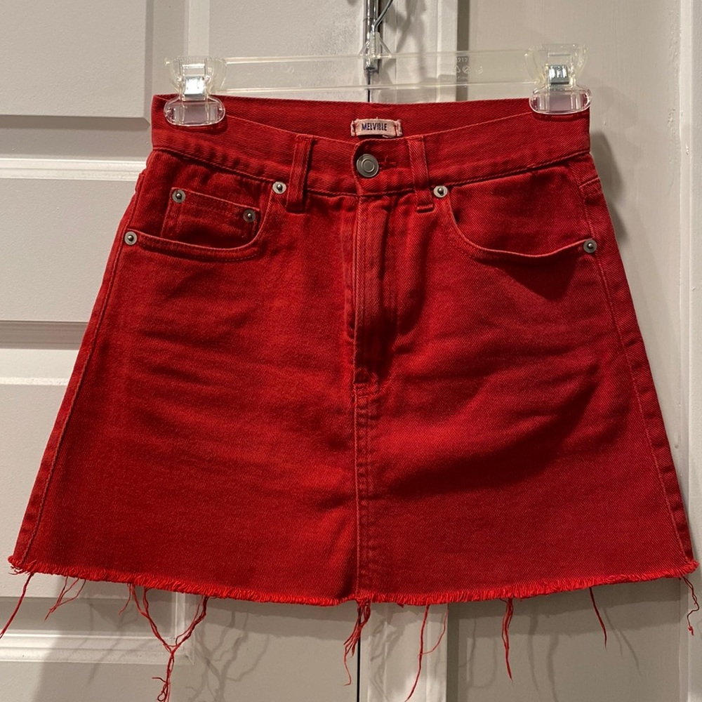 Brandy Melville Denim Skirt